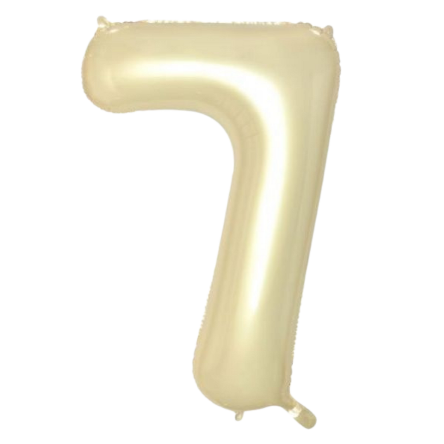 Large Foil Number - Luxe Gold