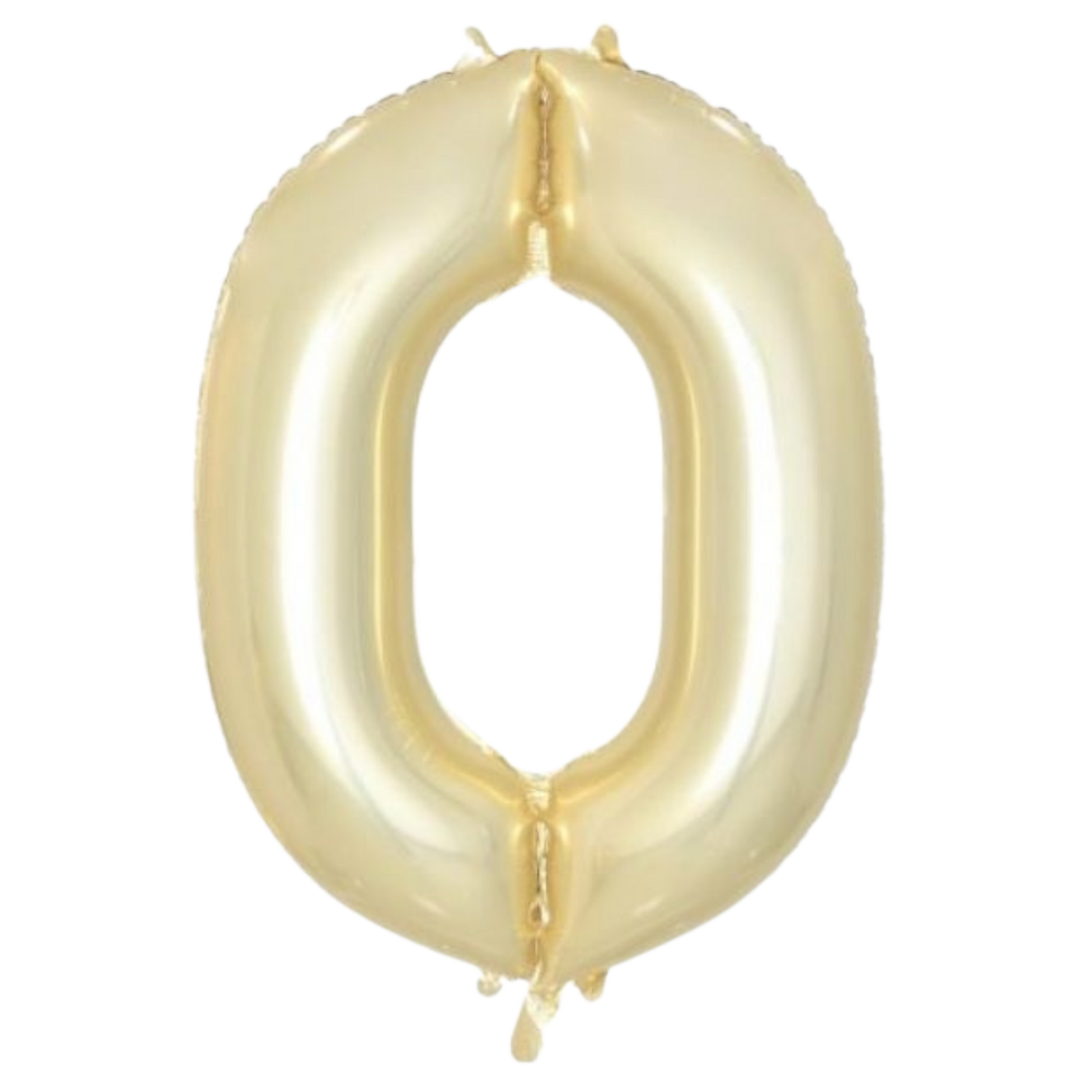 Large Foil Number - Luxe Gold