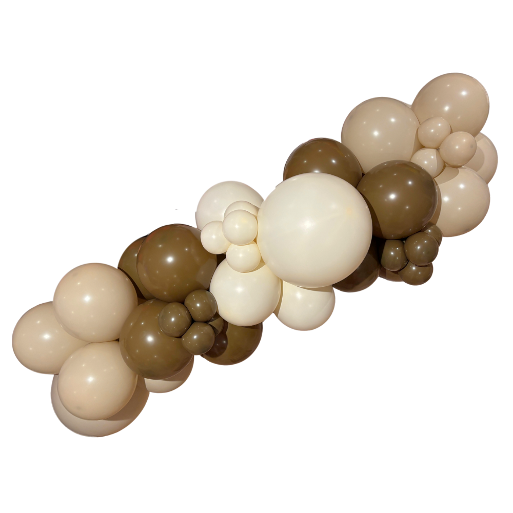 Teddy Balloon Garland