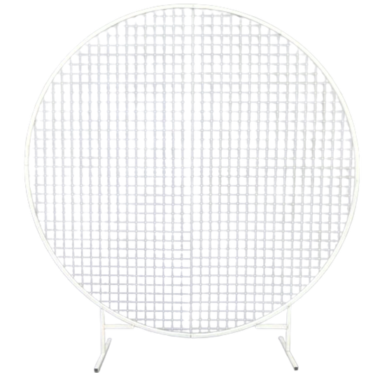 Mesh Circle Backdrop
