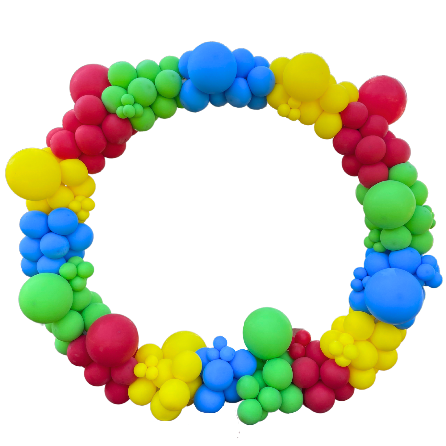 Circle Balloon Frame