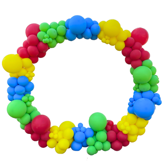 Full Balloon Hoop