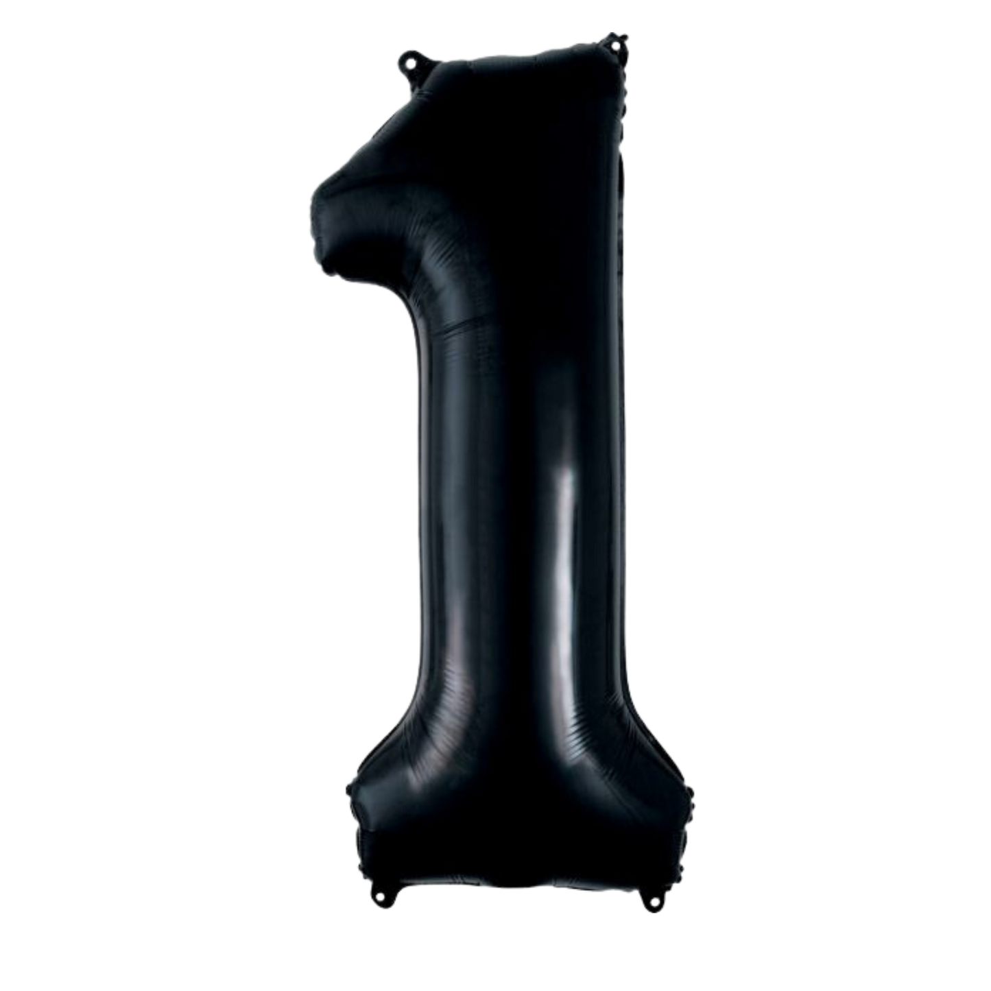 Large Foil Number - Black