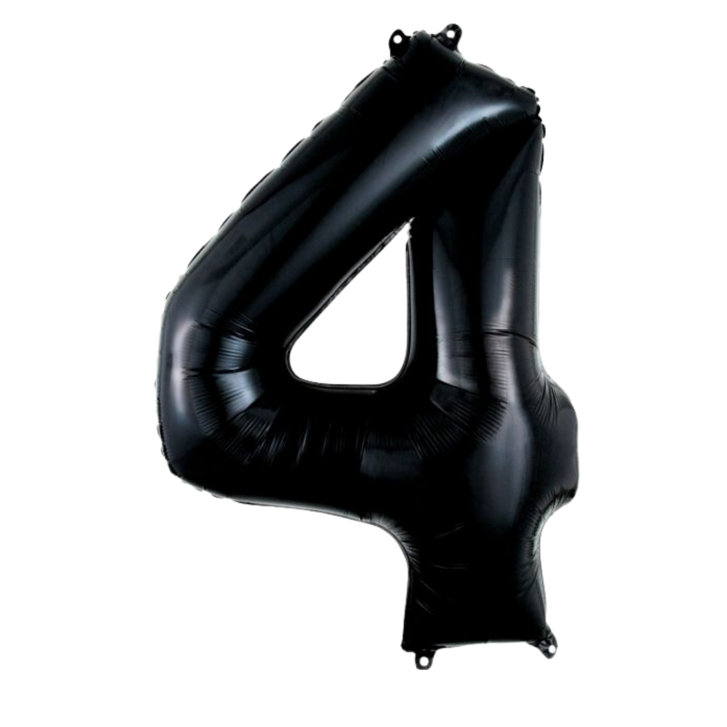 Large Foil Number - Black