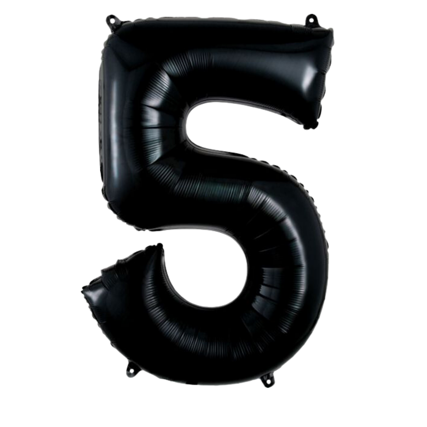 Large Foil Number - Black