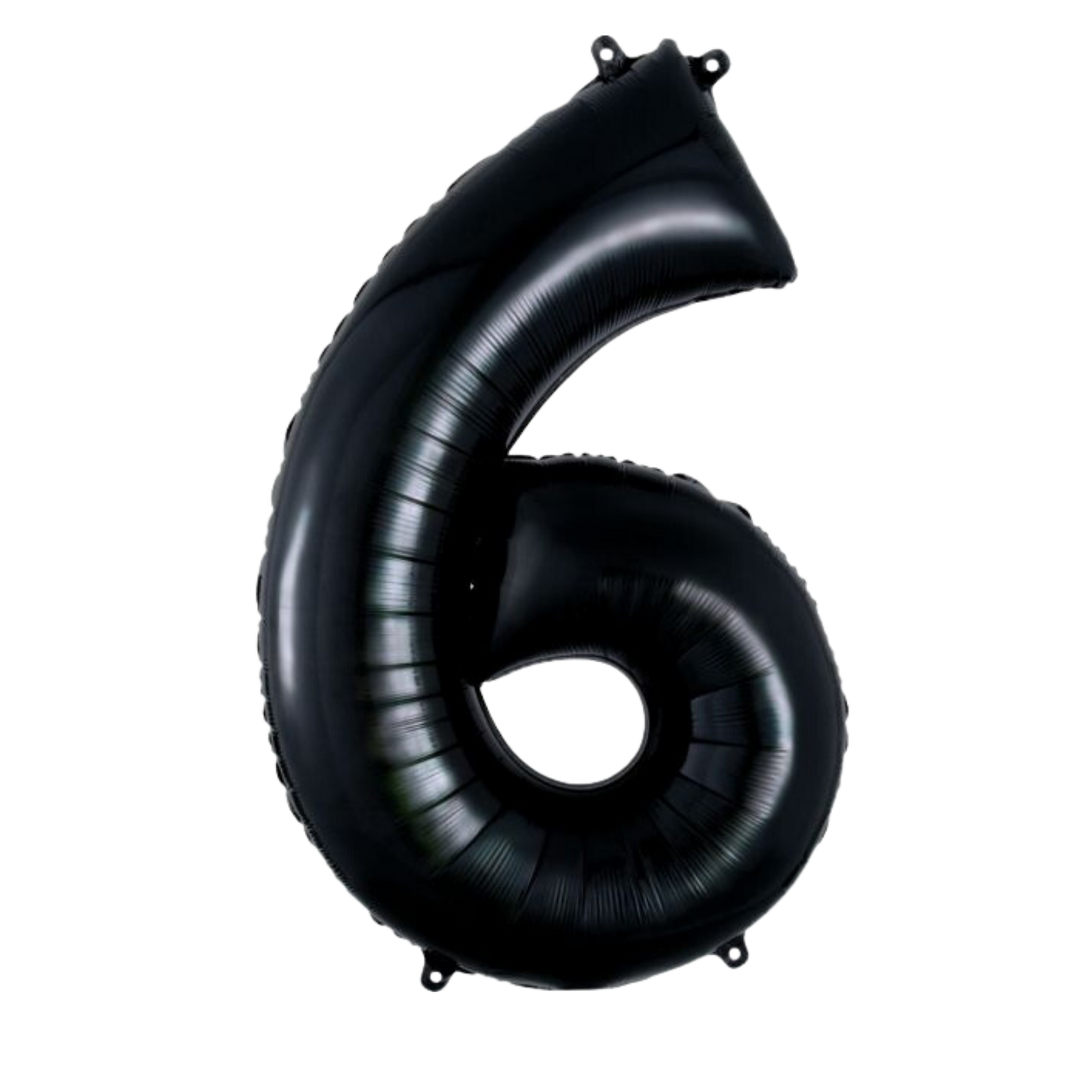 Large Foil Number - Black