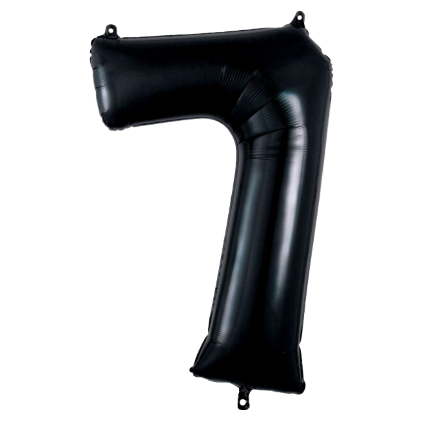 Large Foil Number - Black