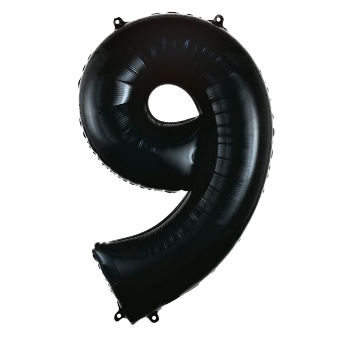 Large Foil Number - Black