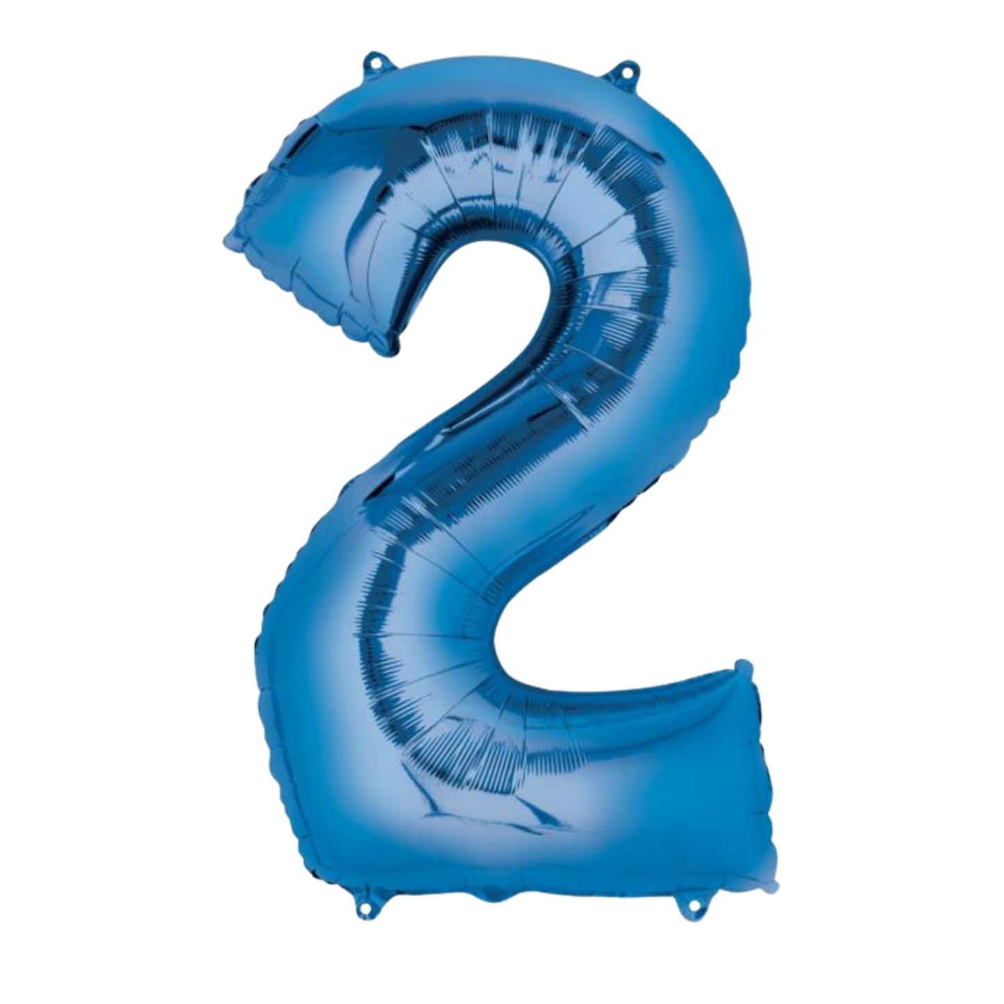 Large Foil Number - Blue