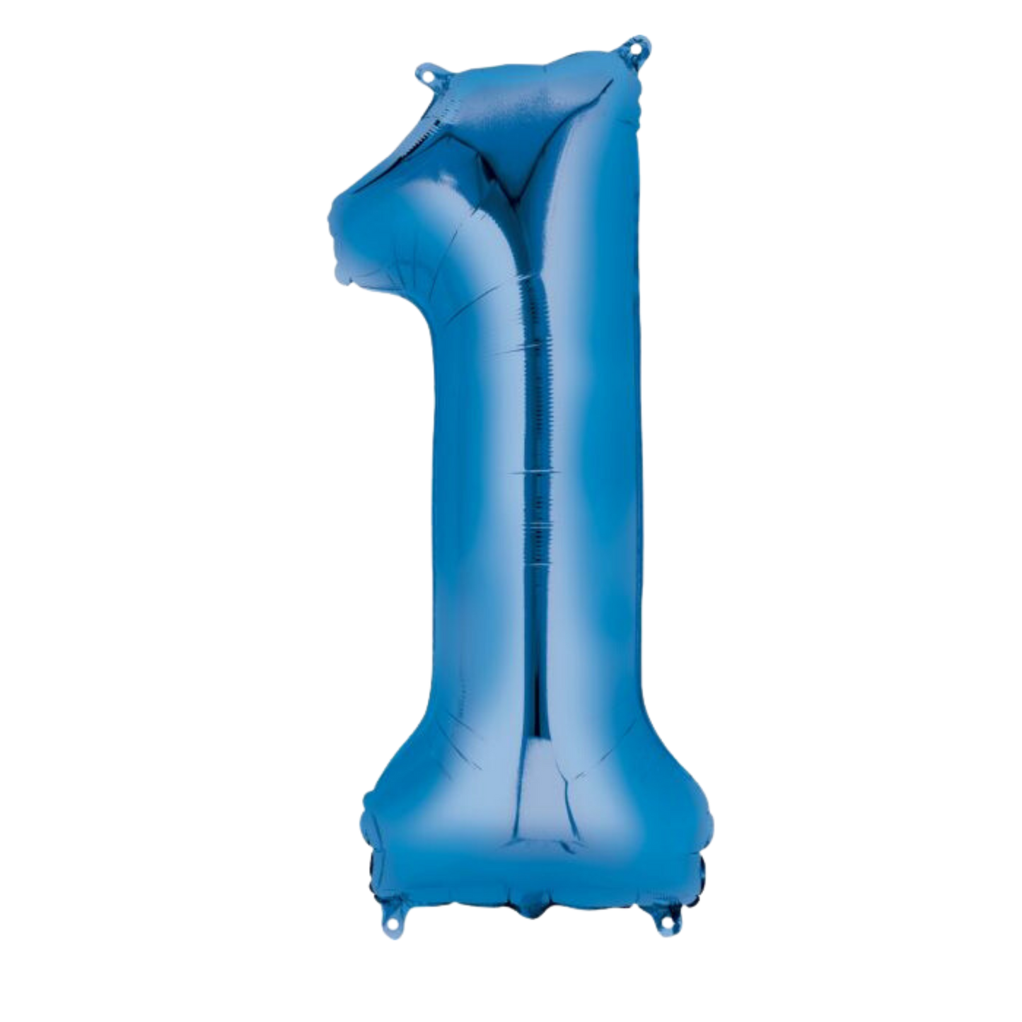Large Foil Number - Blue