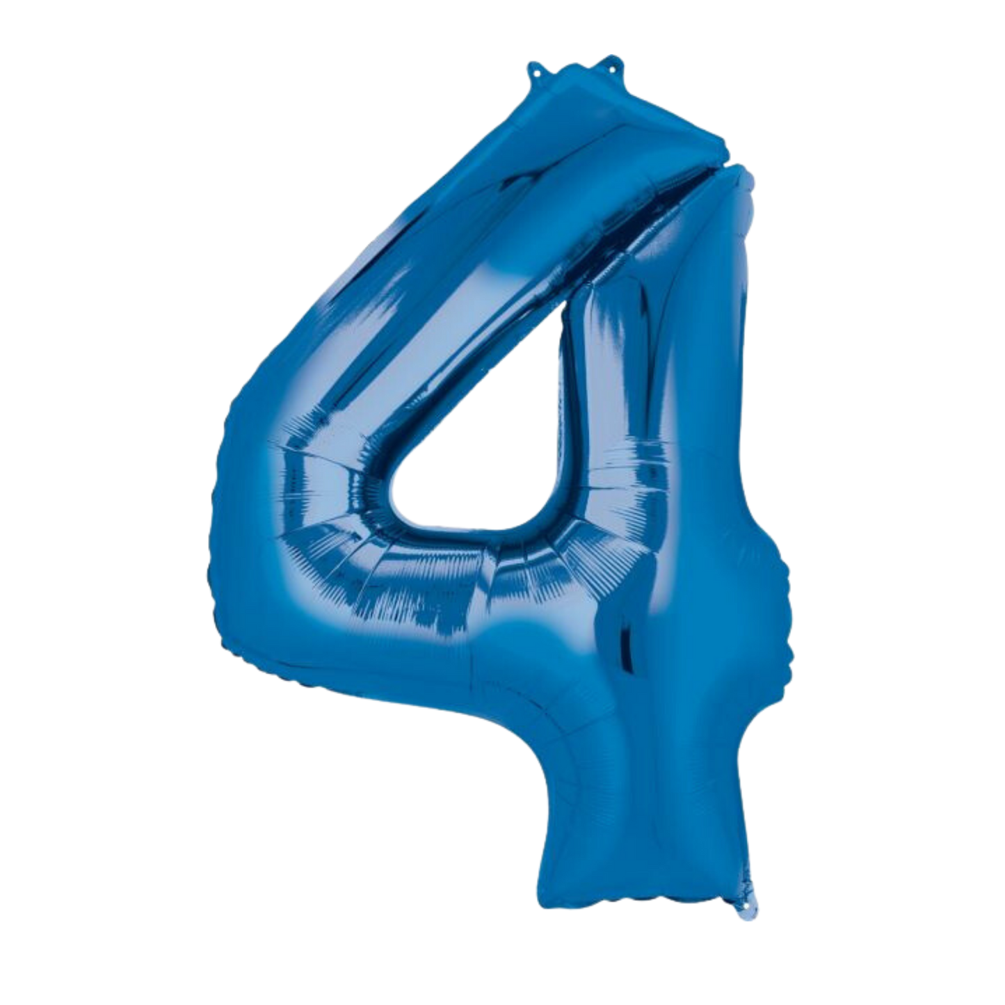 Large Foil Number - Blue