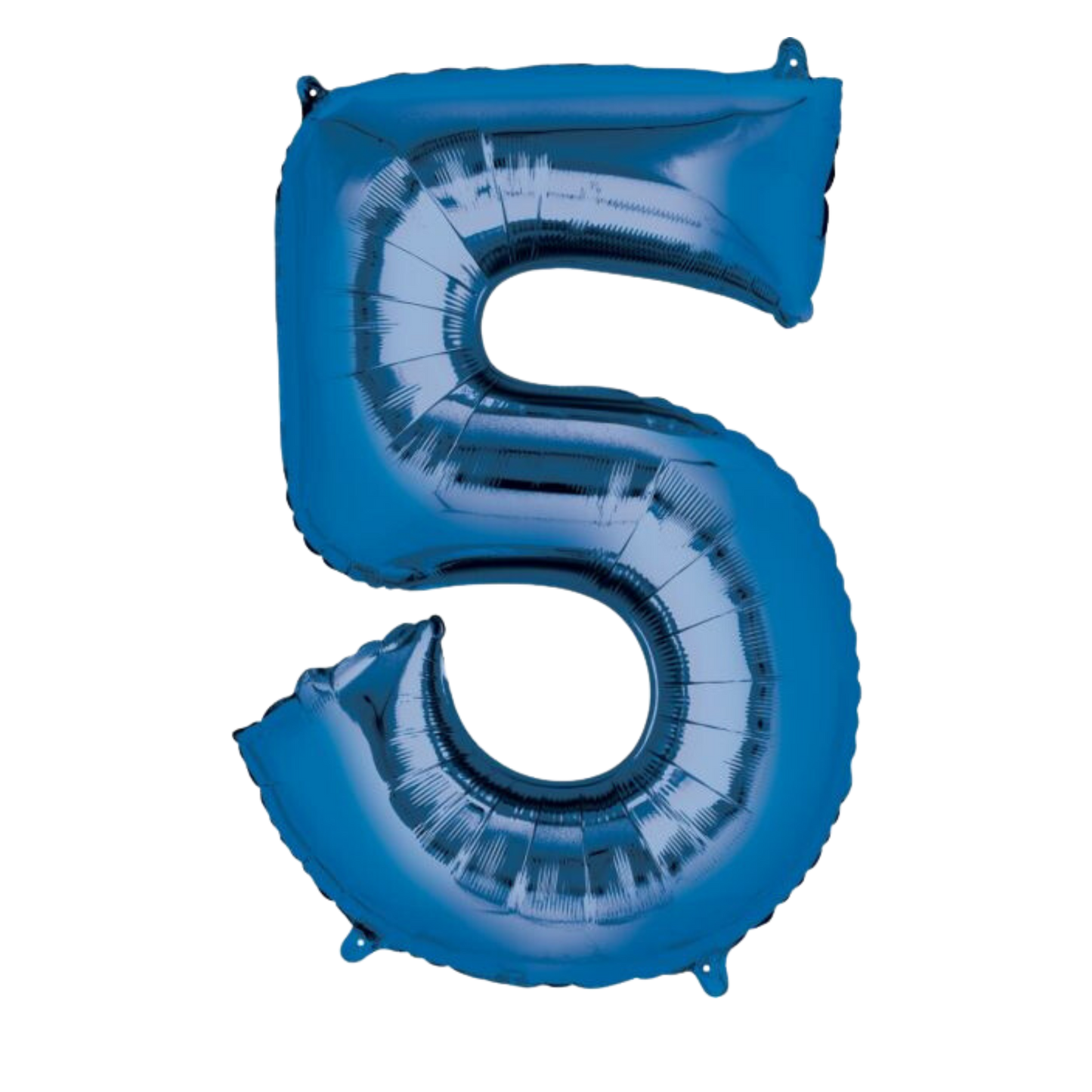 Large Foil Number - Blue