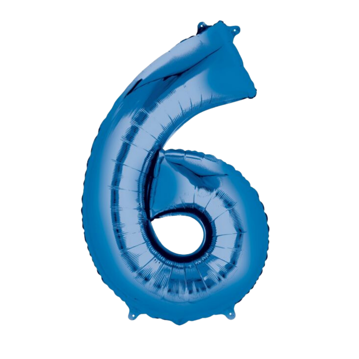 Large Foil Number - Blue