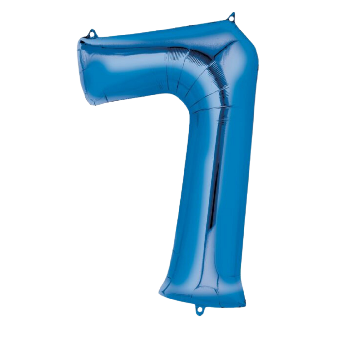 Large Foil Number - Blue