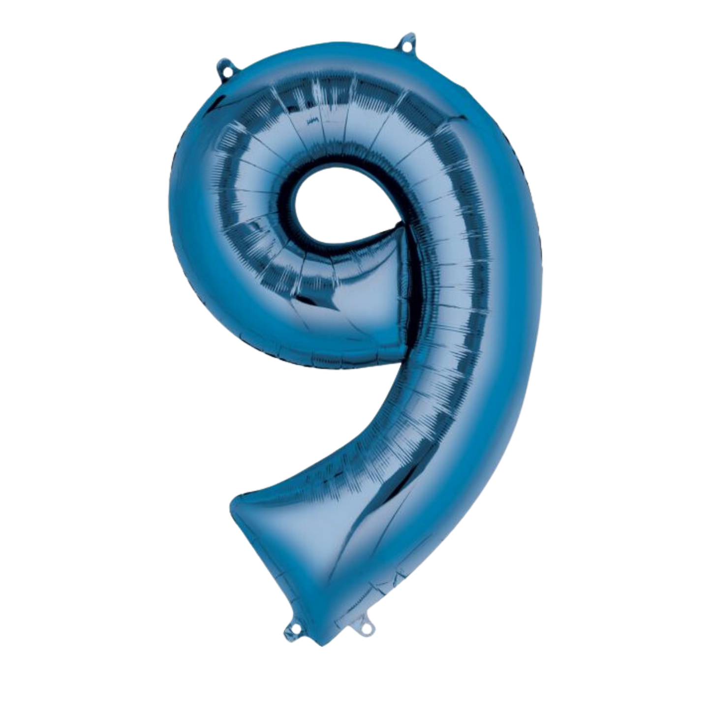 Large Foil Number - Blue
