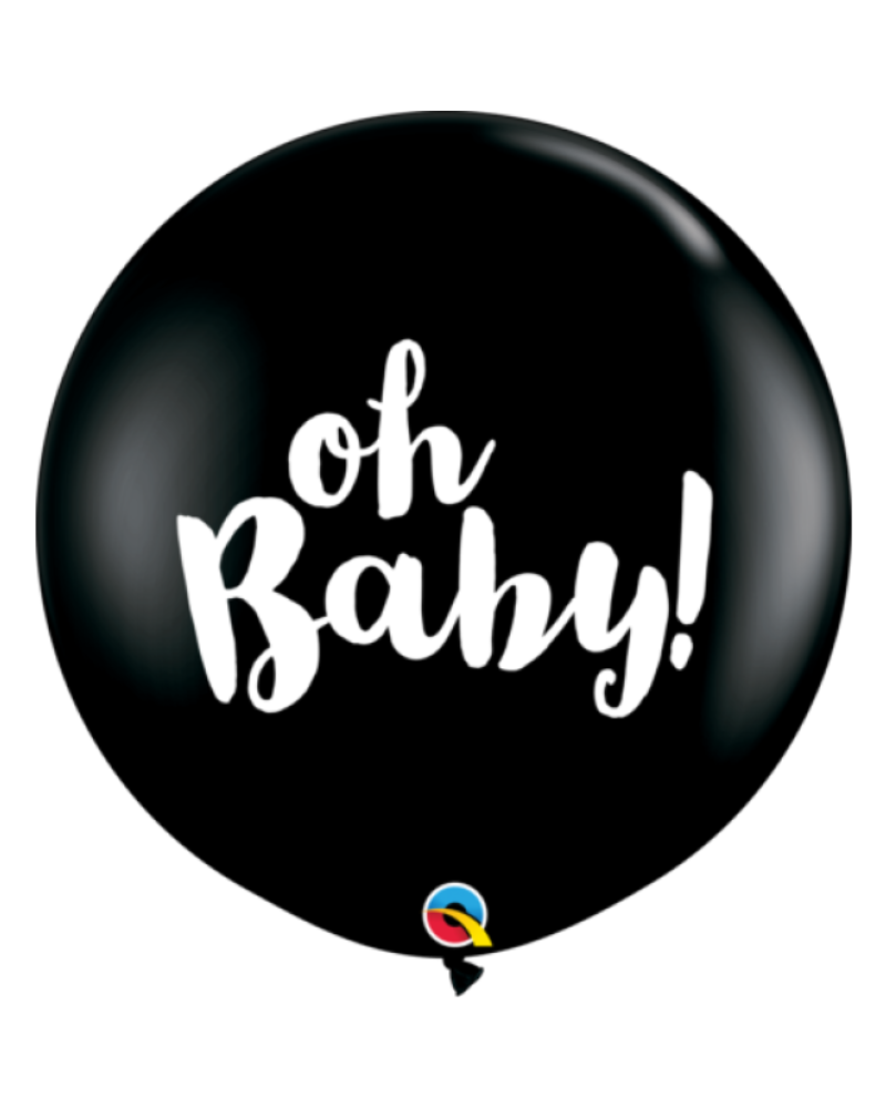 Gender Reveal Oh Baby Balloon