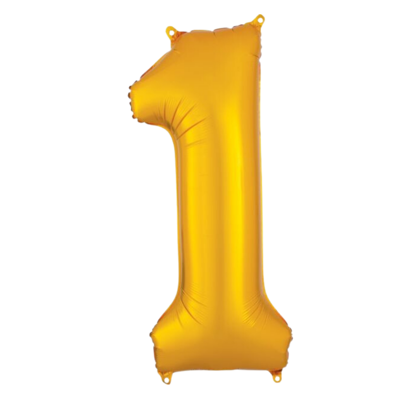 Large Foil Number - Gold