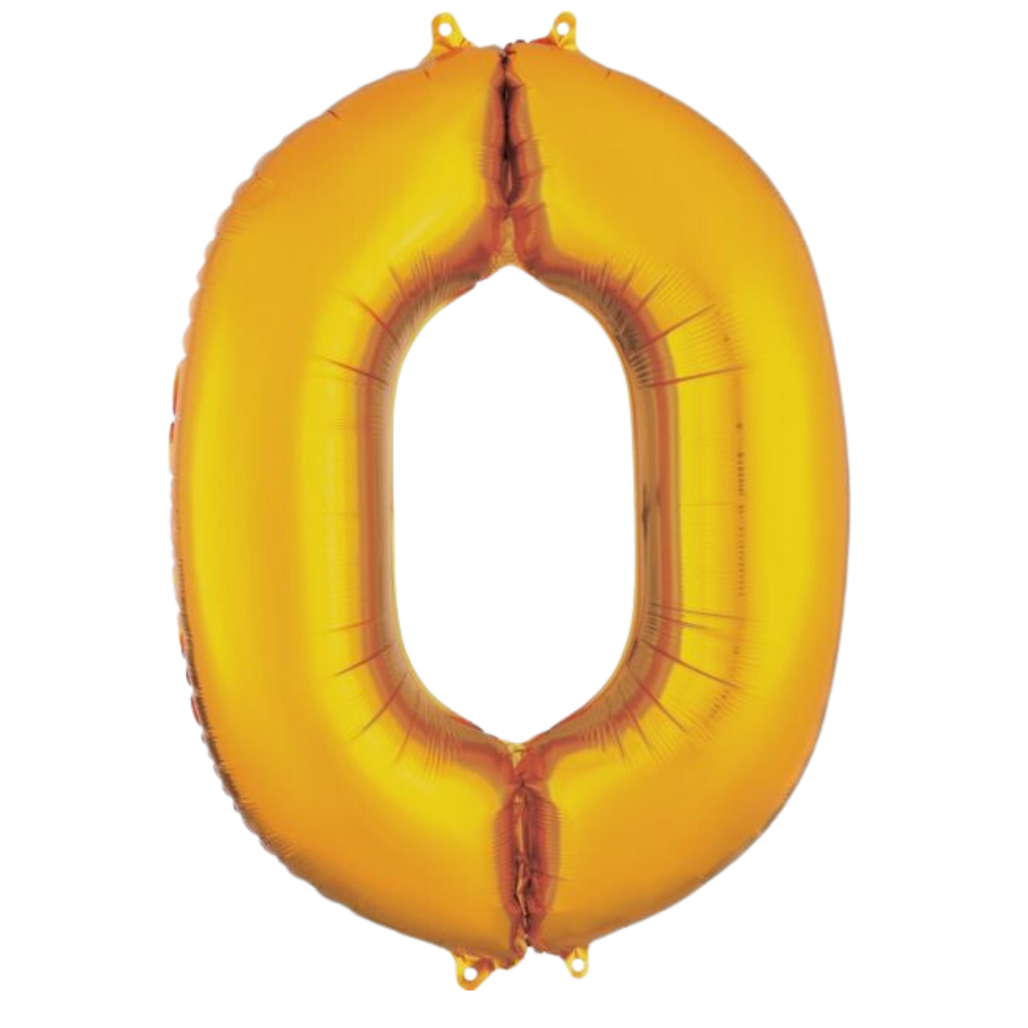 Large Foil Number - Gold