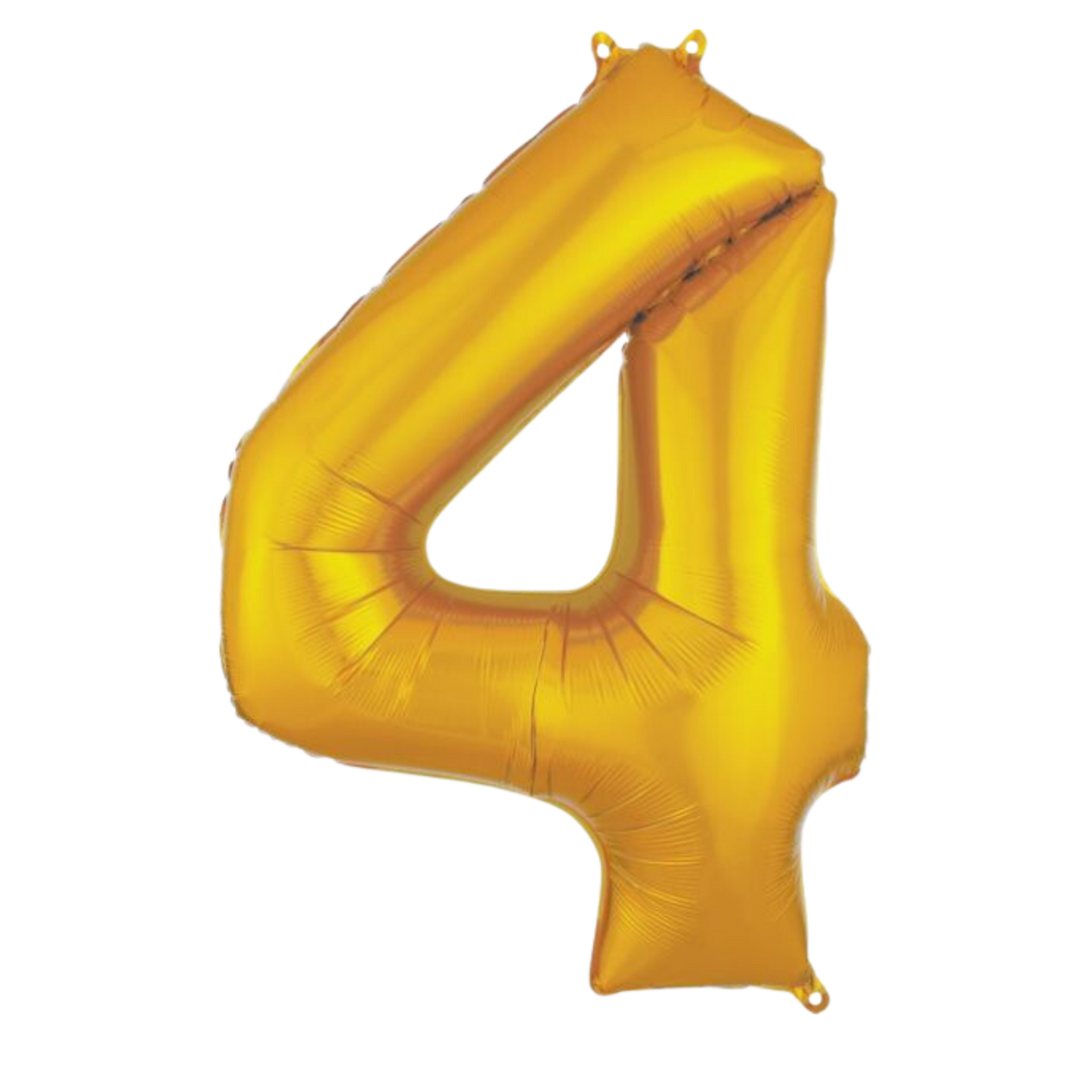 Large Foil Number - Gold