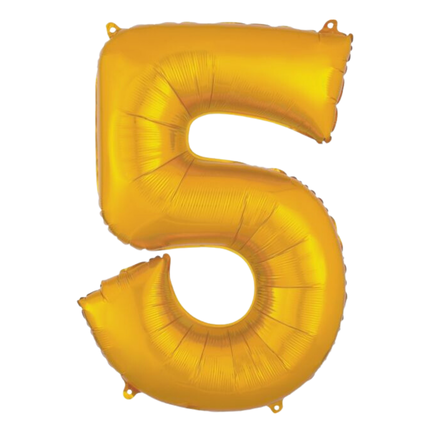 Large Foil Number - Gold