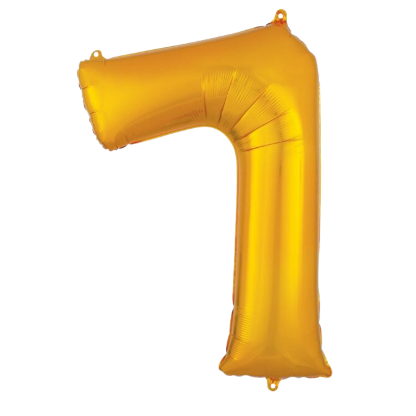 Large Foil Number - Gold