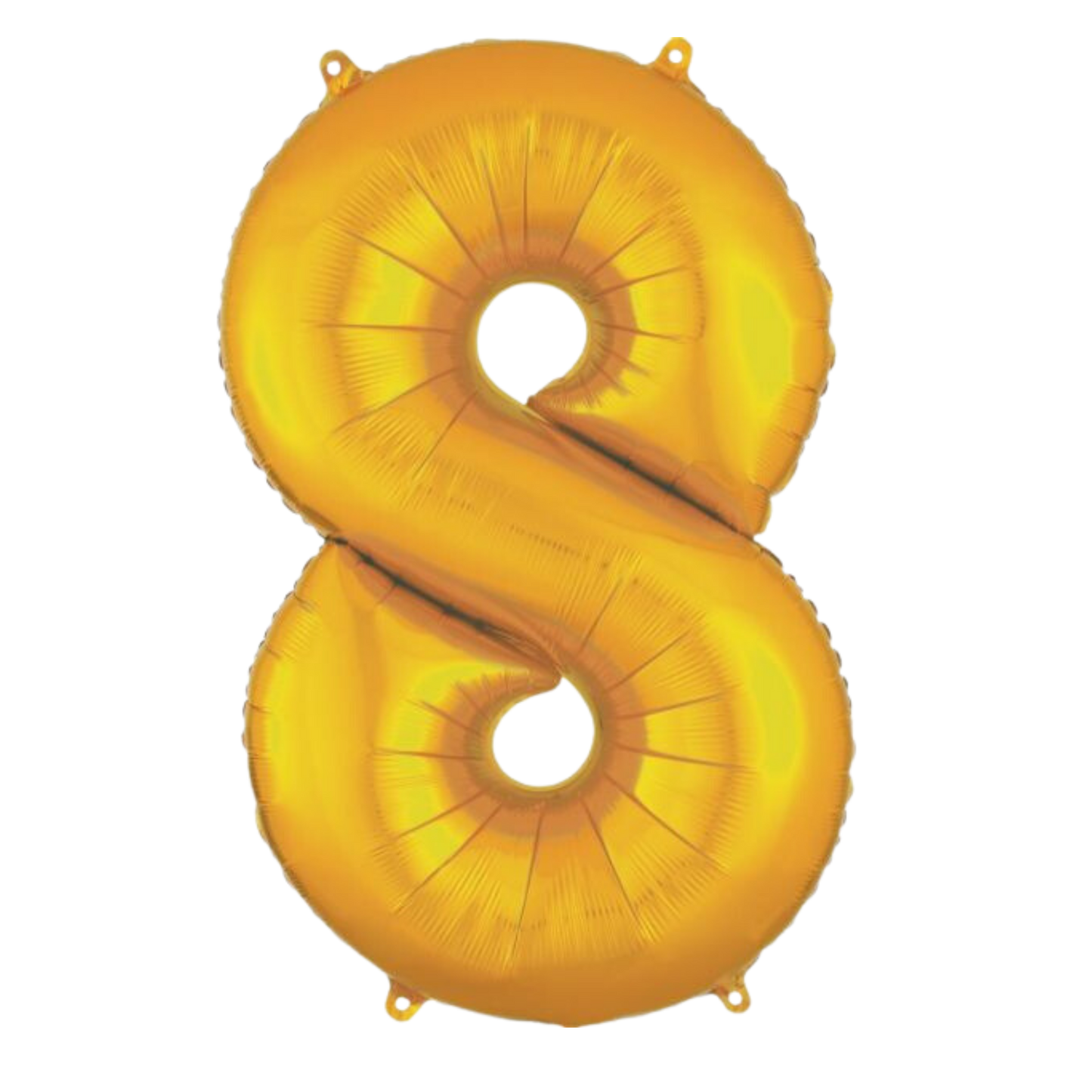 Large Foil Number - Gold