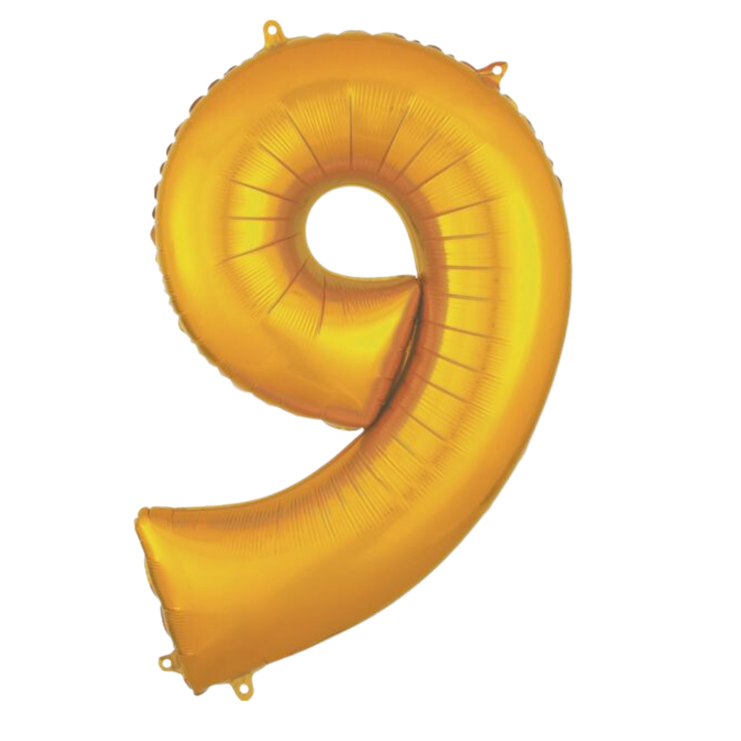 Large Foil Number - Gold