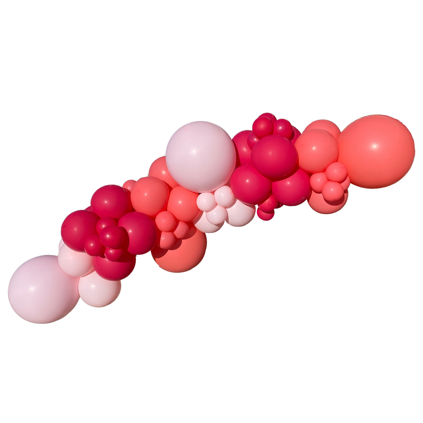 Kiss Me Balloon Garland