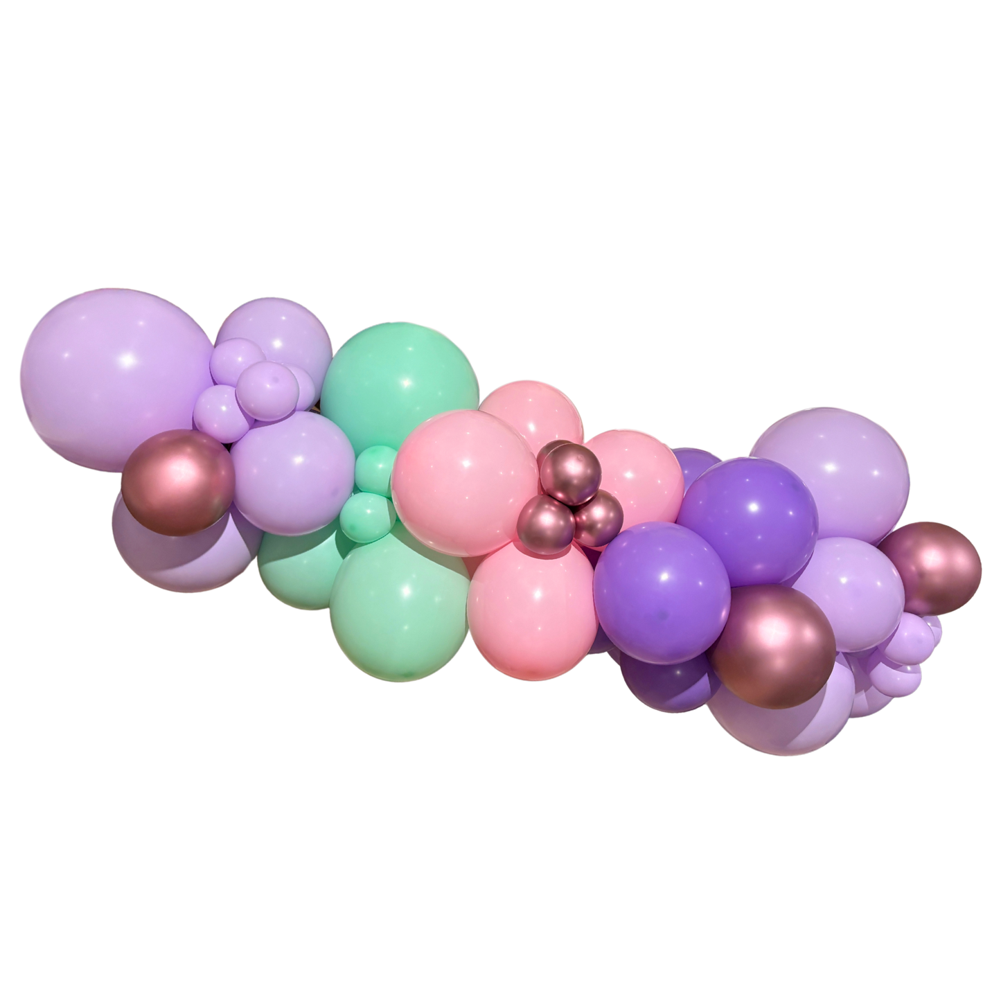 Mermaid Dreams Balloon Garland