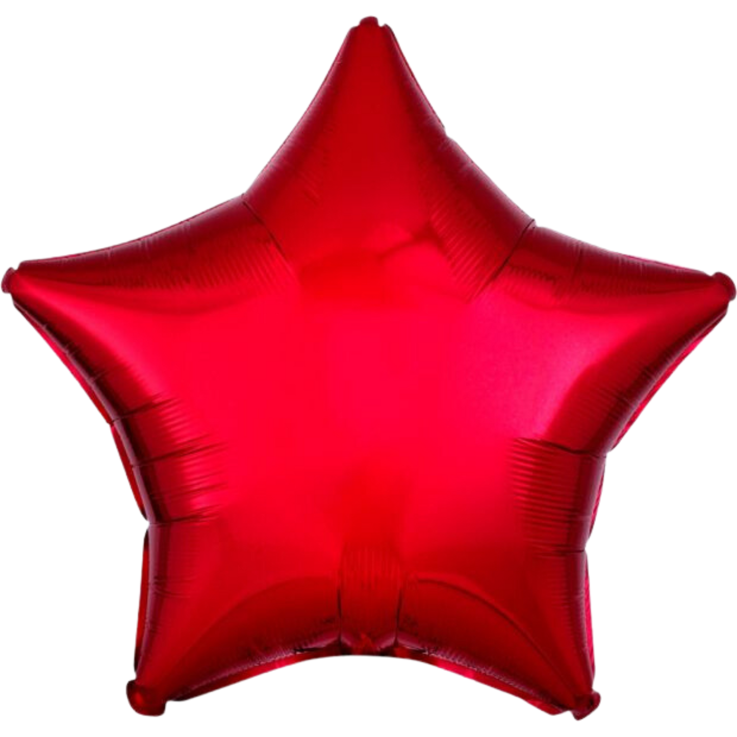 Metallic Red Star