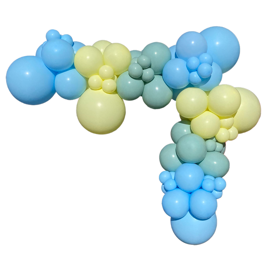 Beachy Vibes Balloon Garland