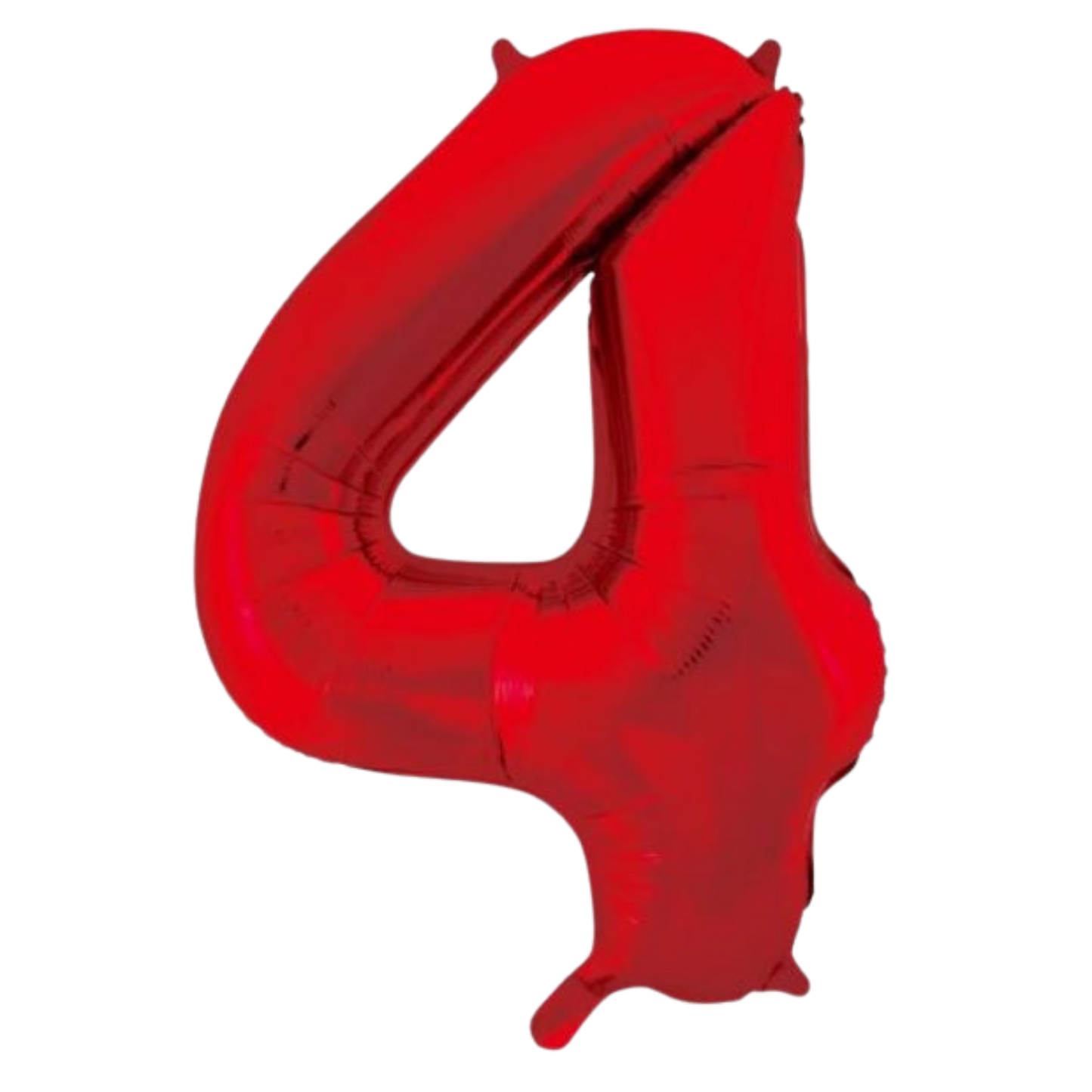 Large Foil Number - Red