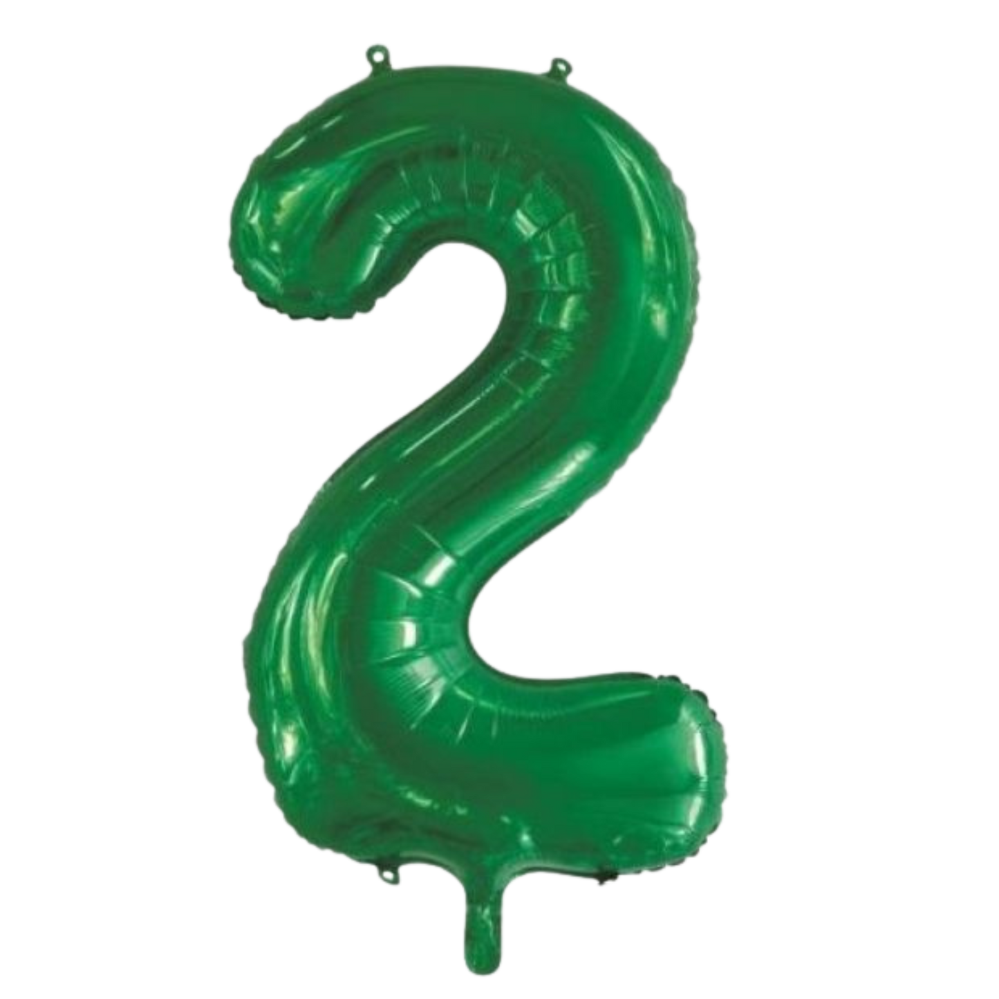 Large Foil Number - Green