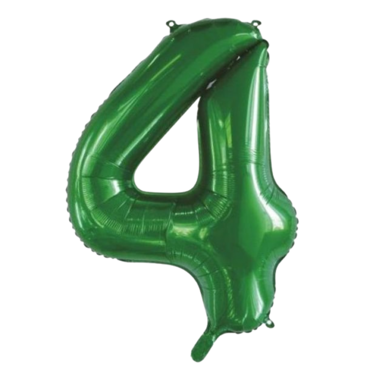 Large Foil Number - Green