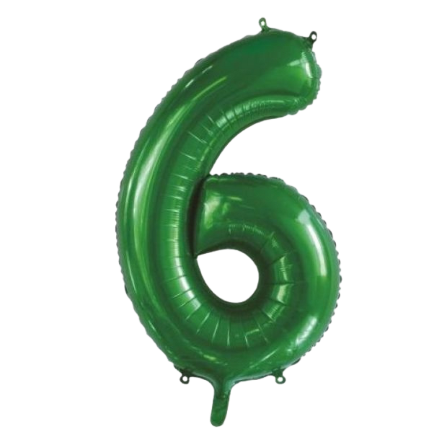 Large Foil Number - Green