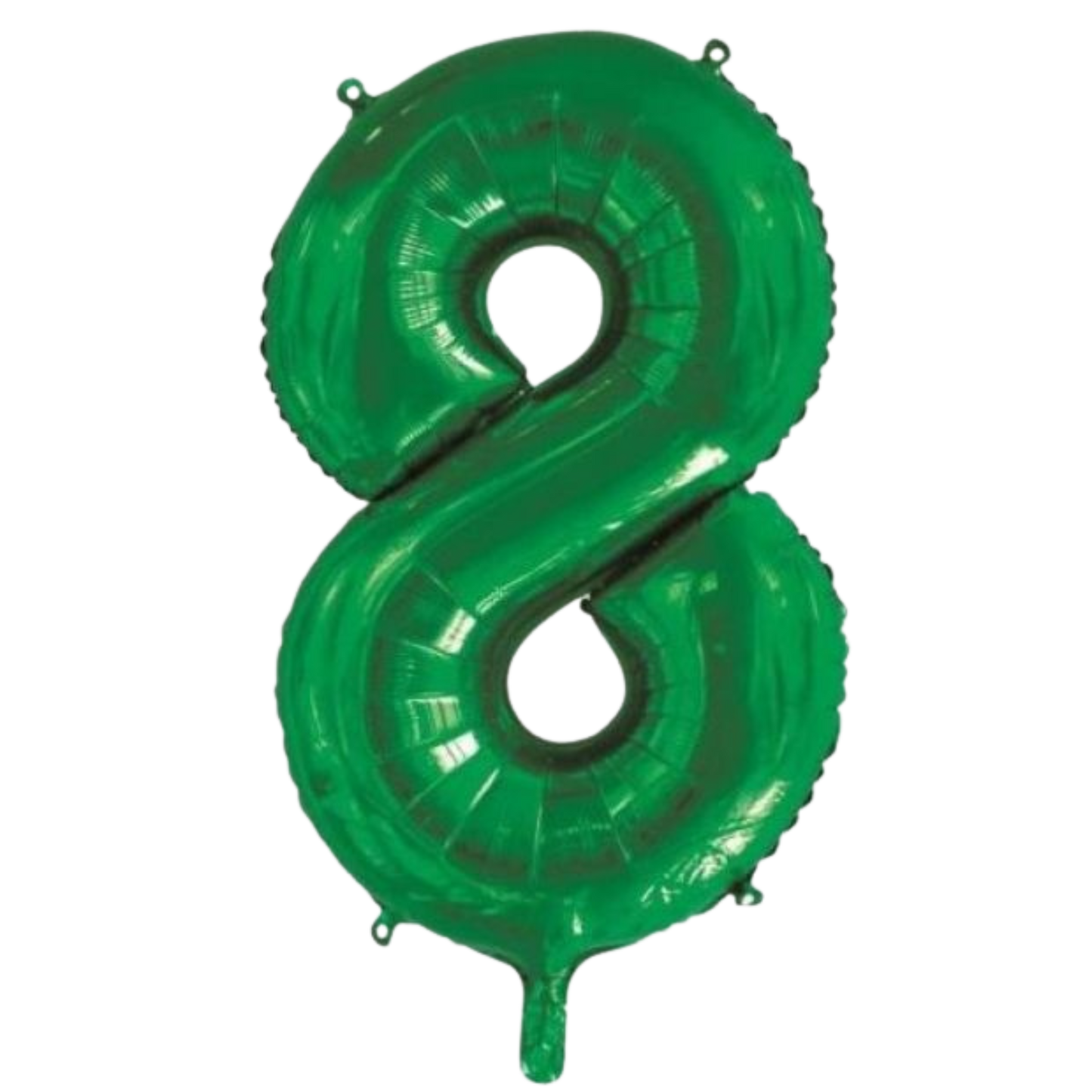 Large Foil Number - Green