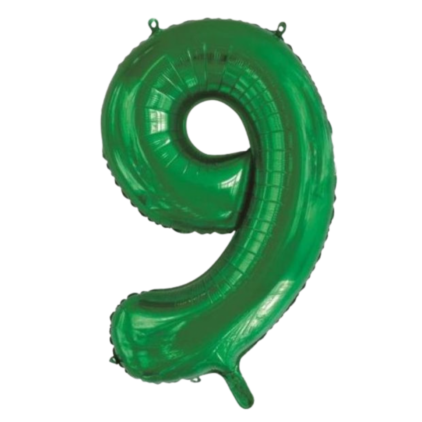 Large Foil Number - Green