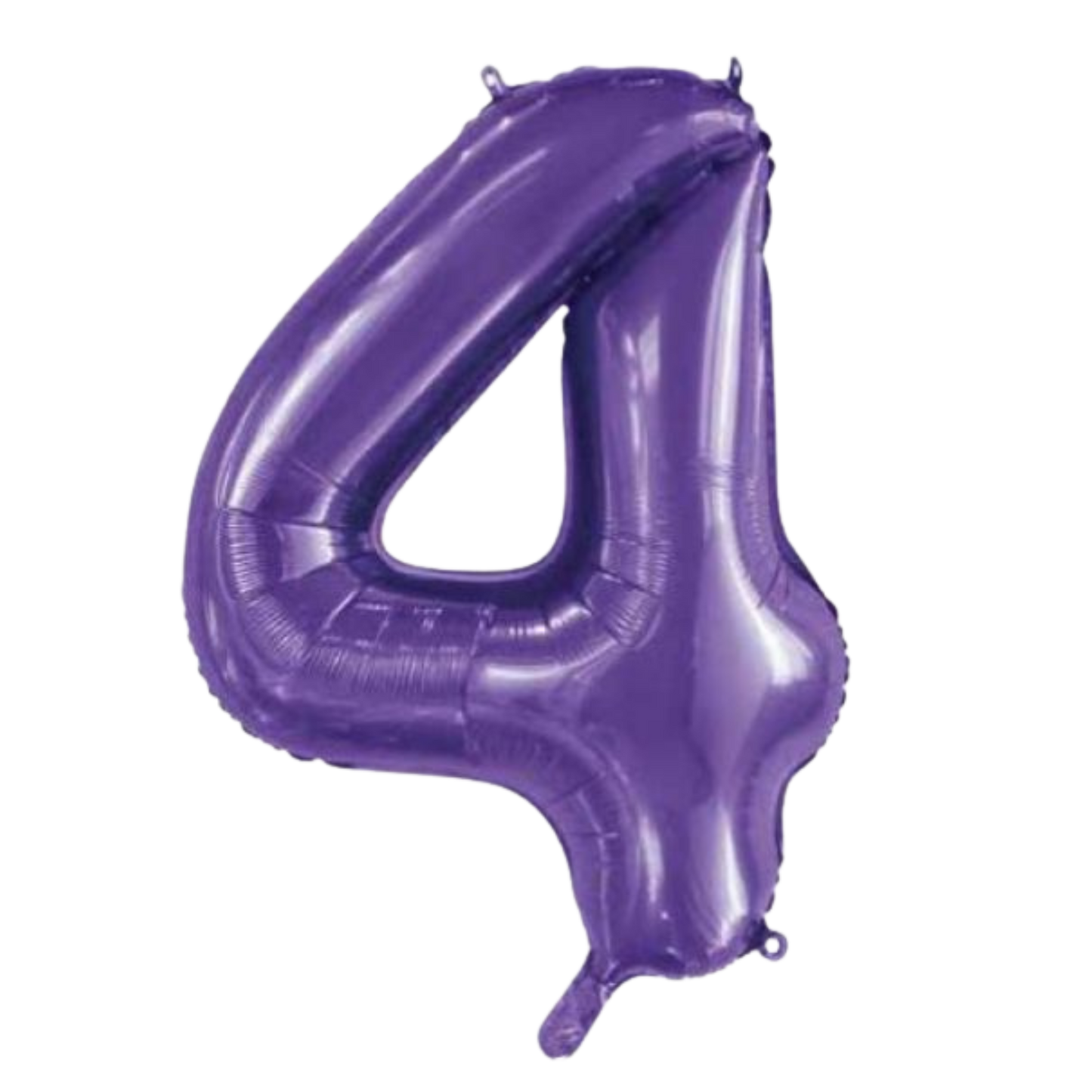 Large Foil Number - Purple