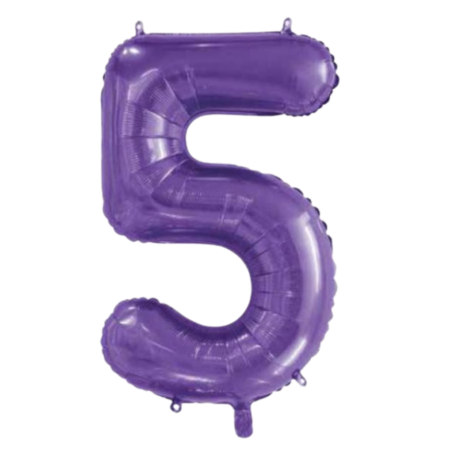 Large Foil Number - Purple