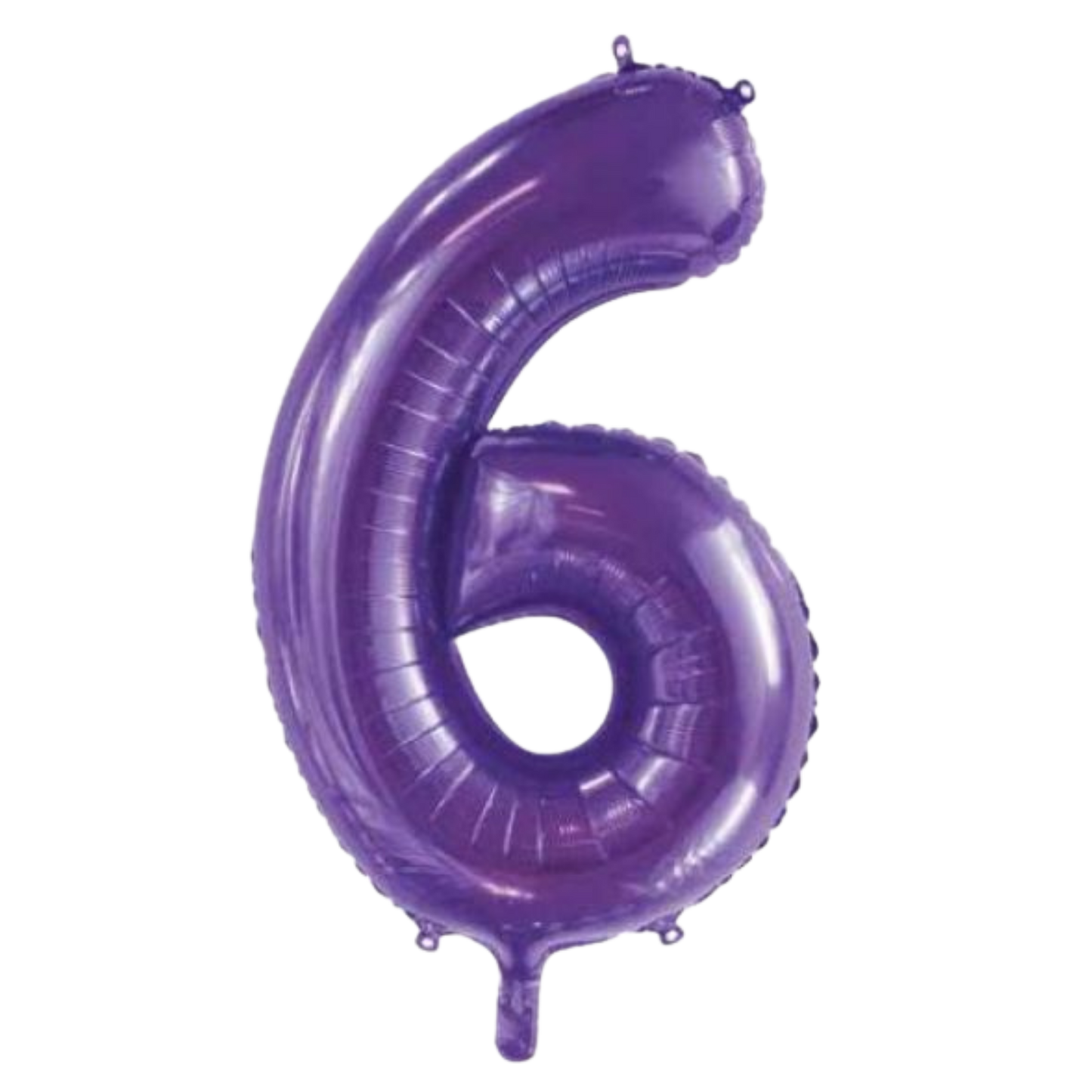 Large Foil Number - Purple