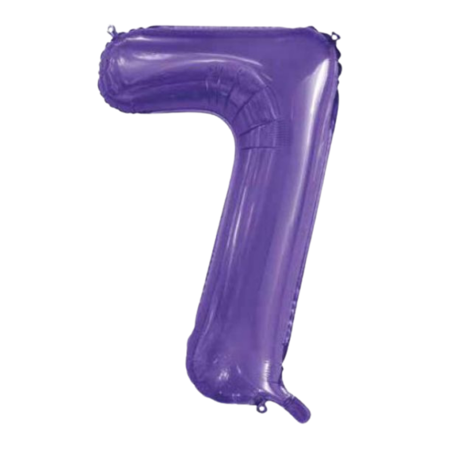 Large Foil Number - Purple