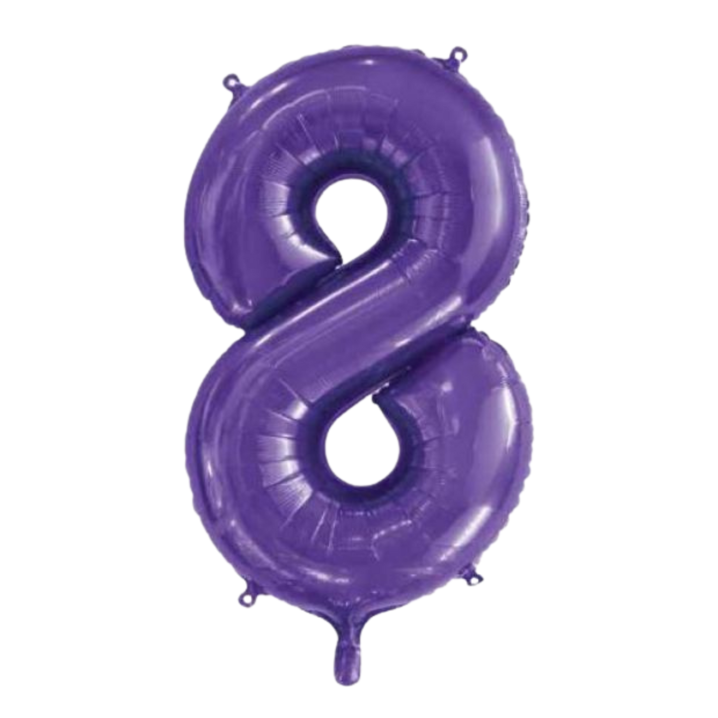 Large Foil Number - Purple