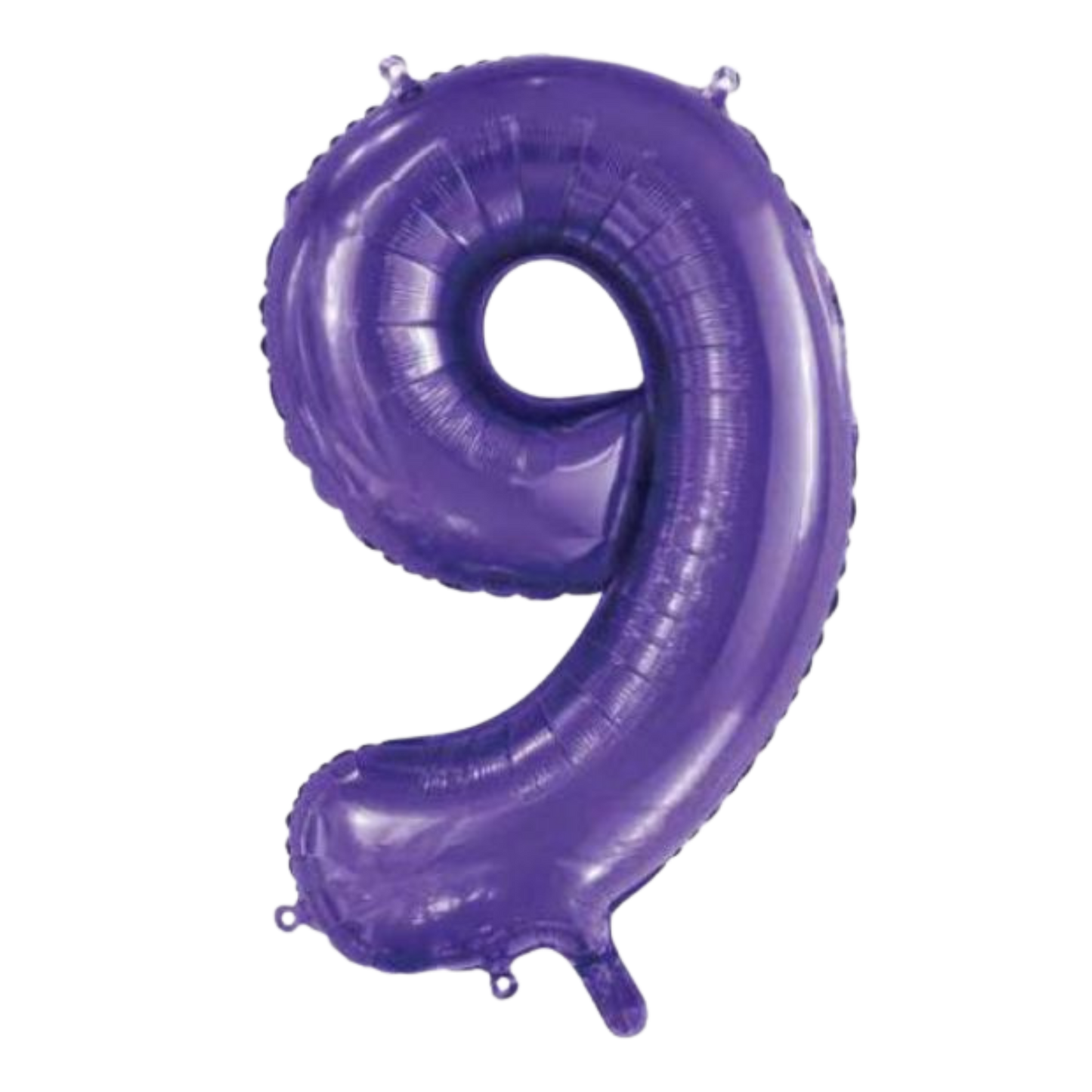 Large Foil Number - Purple