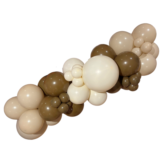 Teddy Balloon Garland