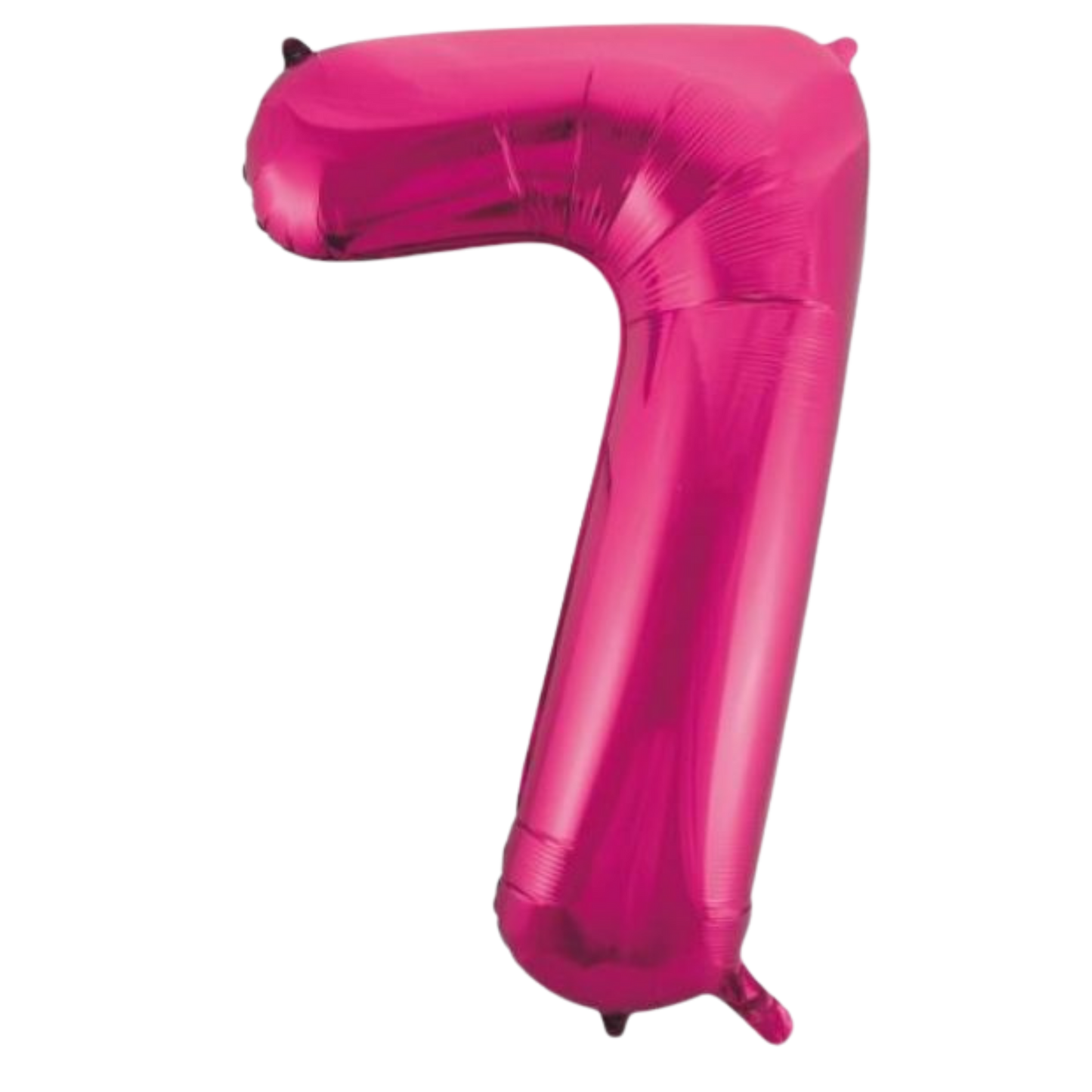 Large Foil Number - Hot Pink