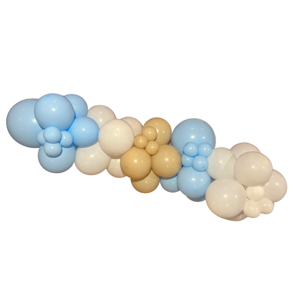 Monet Balloon Garland