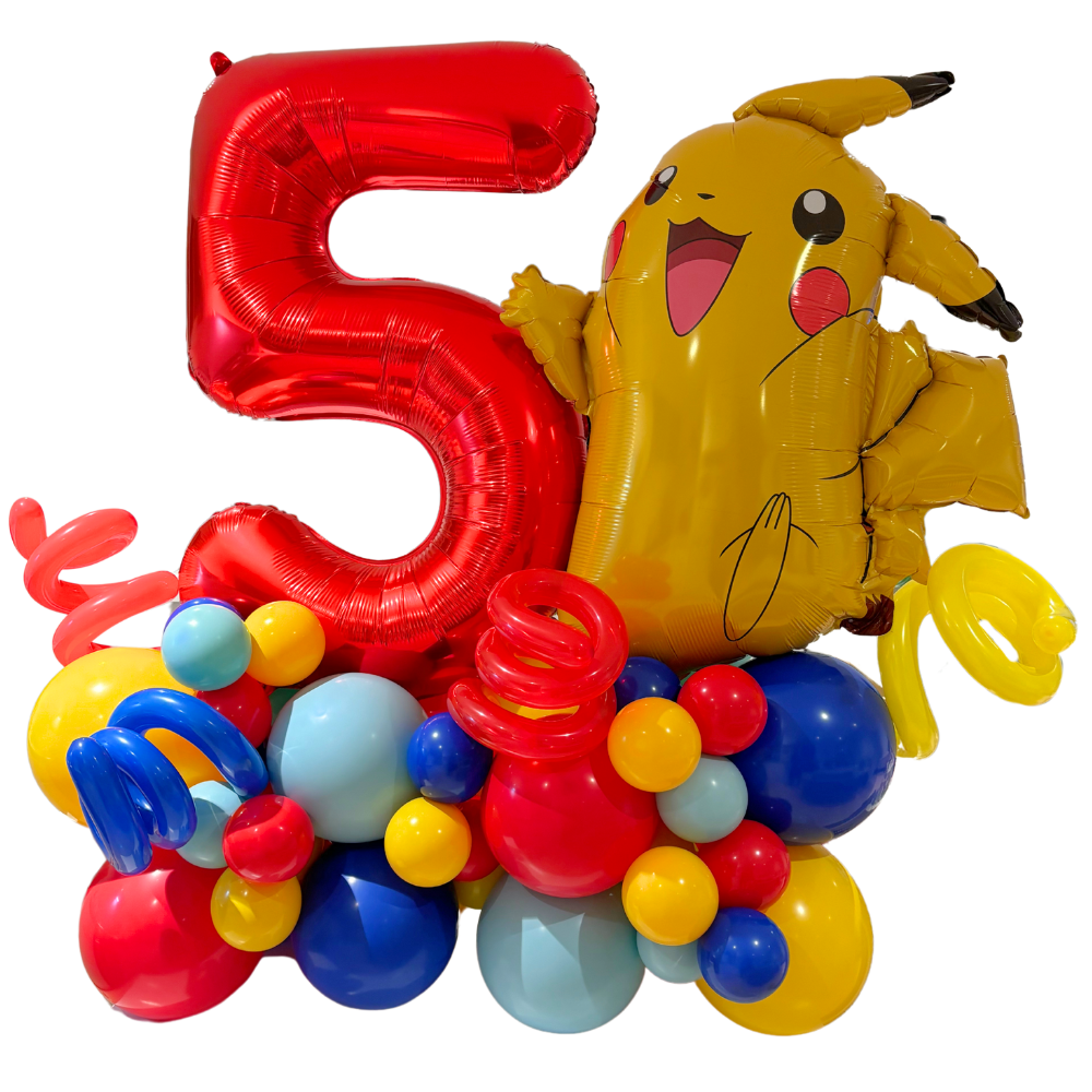 Themed Balloon Stack