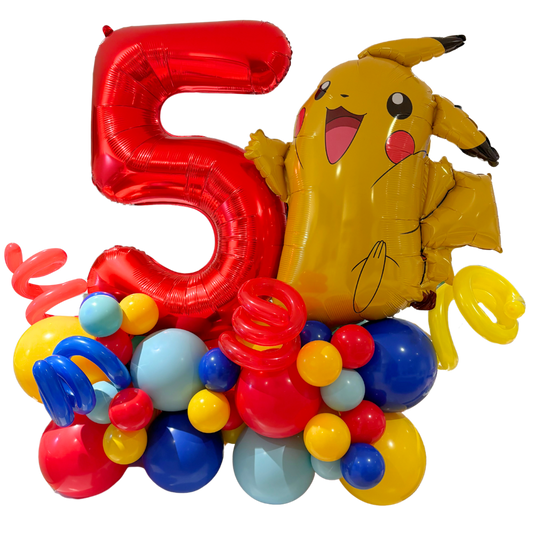 Themed Balloon Stack