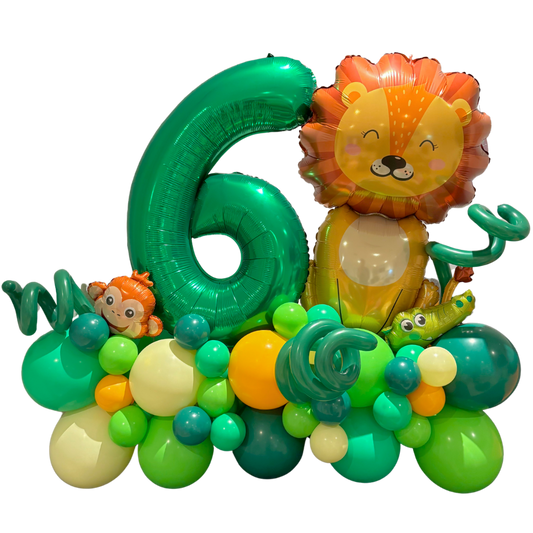 Jungle Balloon Stack