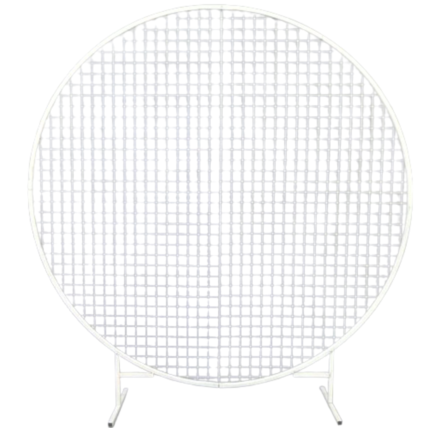 Mesh Circle Backdrop